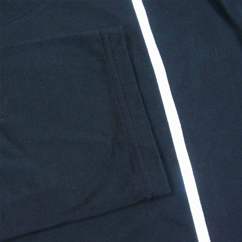 Yohji Yamamoto ヨウジヤマモト GroundY 21SS GT-T22-040-2-03 Cutting Blade Cut Sew カッティングブレード カットソー ブラック系 3【新古品】【未使用】【中古】