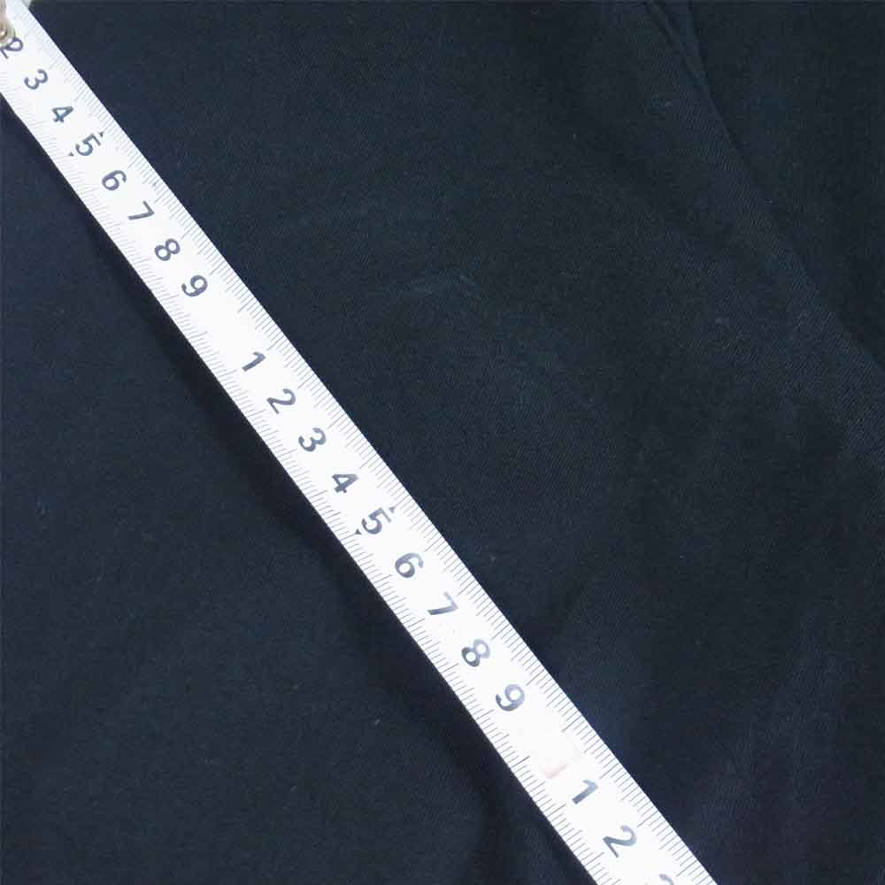 Yohji Yamamoto ヨウジヤマモト GroundY 21SS GT-T22-040-2-03 Cutting Blade Cut Sew カッティングブレード カットソー ブラック系 3【新古品】【未使用】【中古】