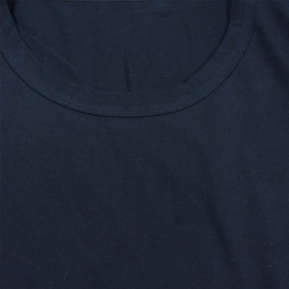 Yohji Yamamoto ヨウジヤマモト GroundY 21SS GM-T15-040-3-03 30/Cotton Jersey Jumbo Round Long Sleeves Cut Sew コットンジャージー ジャンボ カットソー ブラック系 3【新古品】【未使用】【中古】