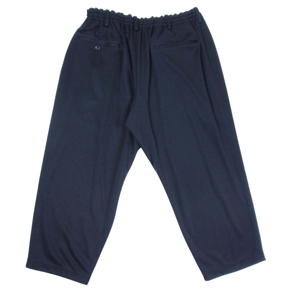 Yohji Yamamoto ヨウジヤマモト S'YTE 21SS UT-P67-901-1 Pe/Smooth Jersey Medium Tapered New Normal Pants ニュー ノーマル パンツ ブラック系 3【新古品】【未使用】【中古】