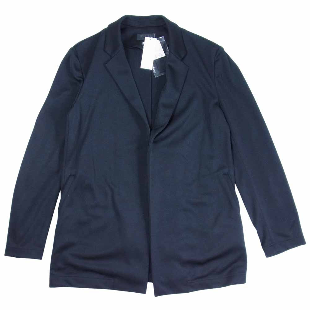 Yohji Yamamoto ヨウジヤマモト S'YTE 21SS UT-J46-901-1 Pe/Smooth Jersey Tailored New Normal Jacket スムースジャージー テーラード ジャケット ブラック系 4【新古品】【未使用】【中古】