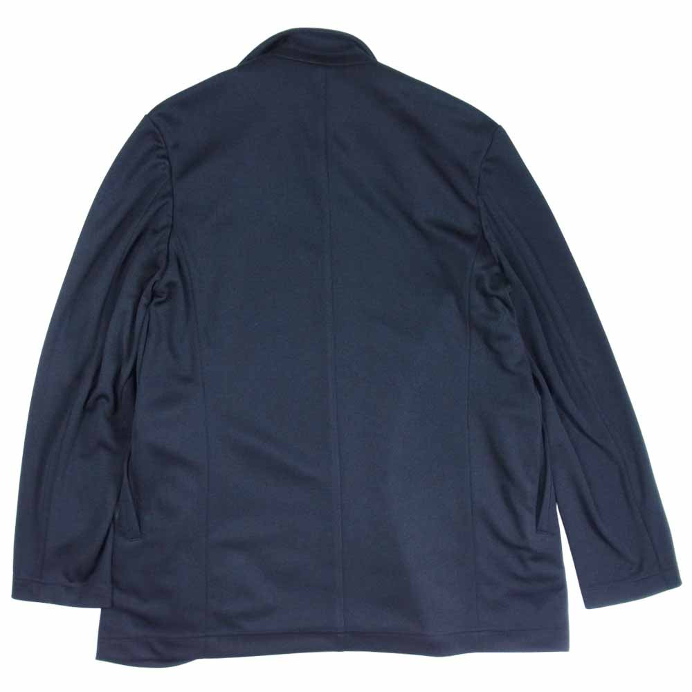 Yohji Yamamoto ヨウジヤマモト S'YTE 21SS UT-J46-901-1 Pe/Smooth Jersey Tailored New Normal Jacket スムースジャージー テーラード ジャケット ブラック系 4【新古品】【未使用】【中古】