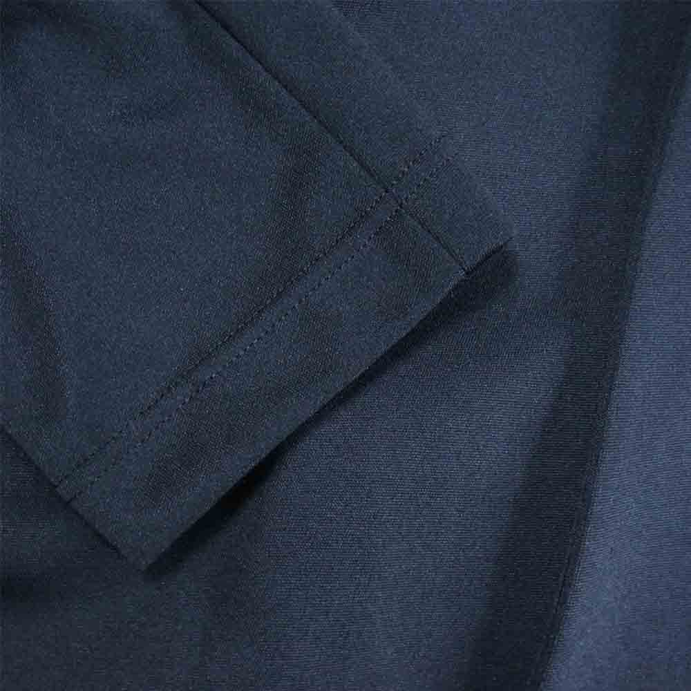 Yohji Yamamoto ヨウジヤマモト S'YTE 21SS UT-J46-901-1 Pe/Smooth Jersey Tailored New Normal Jacket スムースジャージー テーラード ジャケット ブラック系 4【新古品】【未使用】【中古】