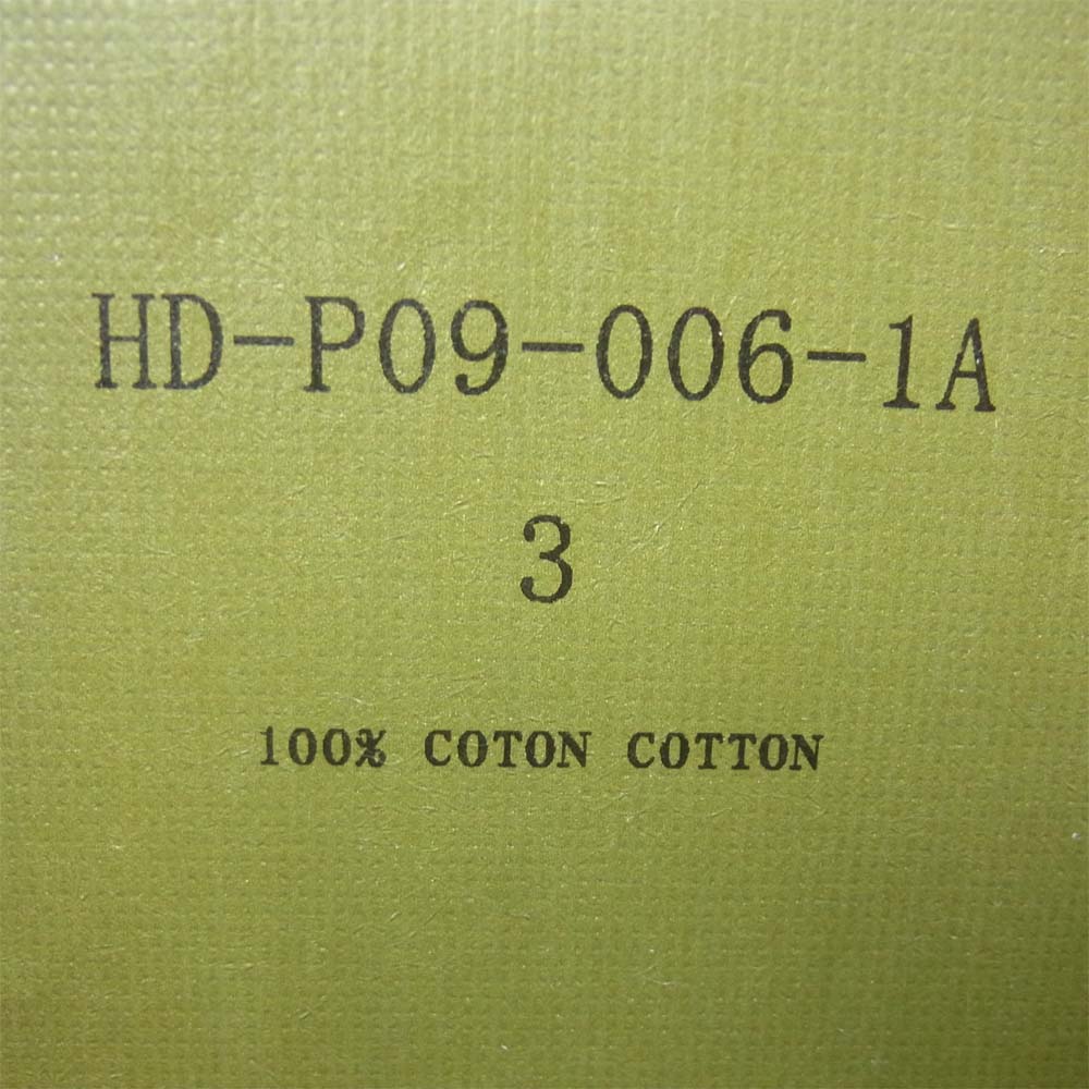 Yohji Yamamoto ヨウジヤマモト POUR HOMME プールオム HD-P09-006-1A BK C/TWILL TAPE OPEN HEM PANTS ツイル オープンヘム パンツ ブラック系 3【新古品】【未使用】【中古】