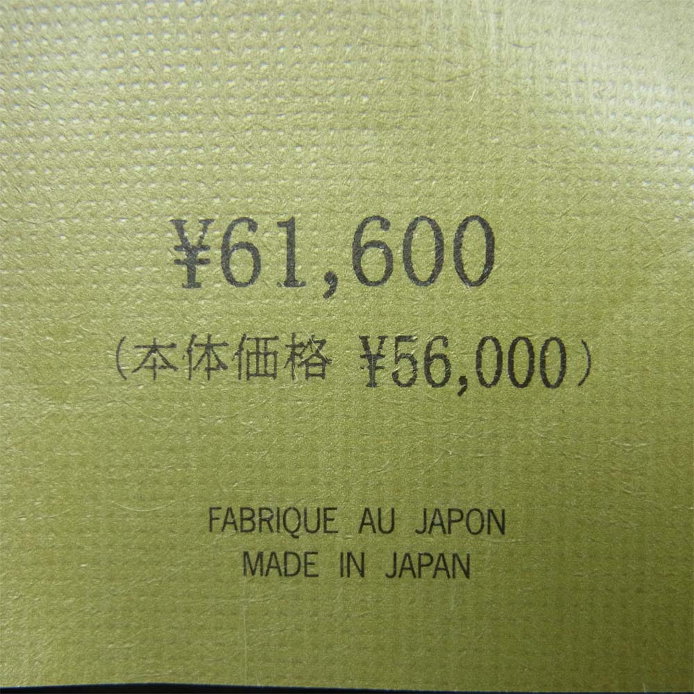 Yohji Yamamoto ヨウジヤマモト HX-P02-140-1A REGULATION MEN レギュレーション 21SS S-W リブ フラップ パンツ ブラック系 2【新古品】【未使用】【中古】