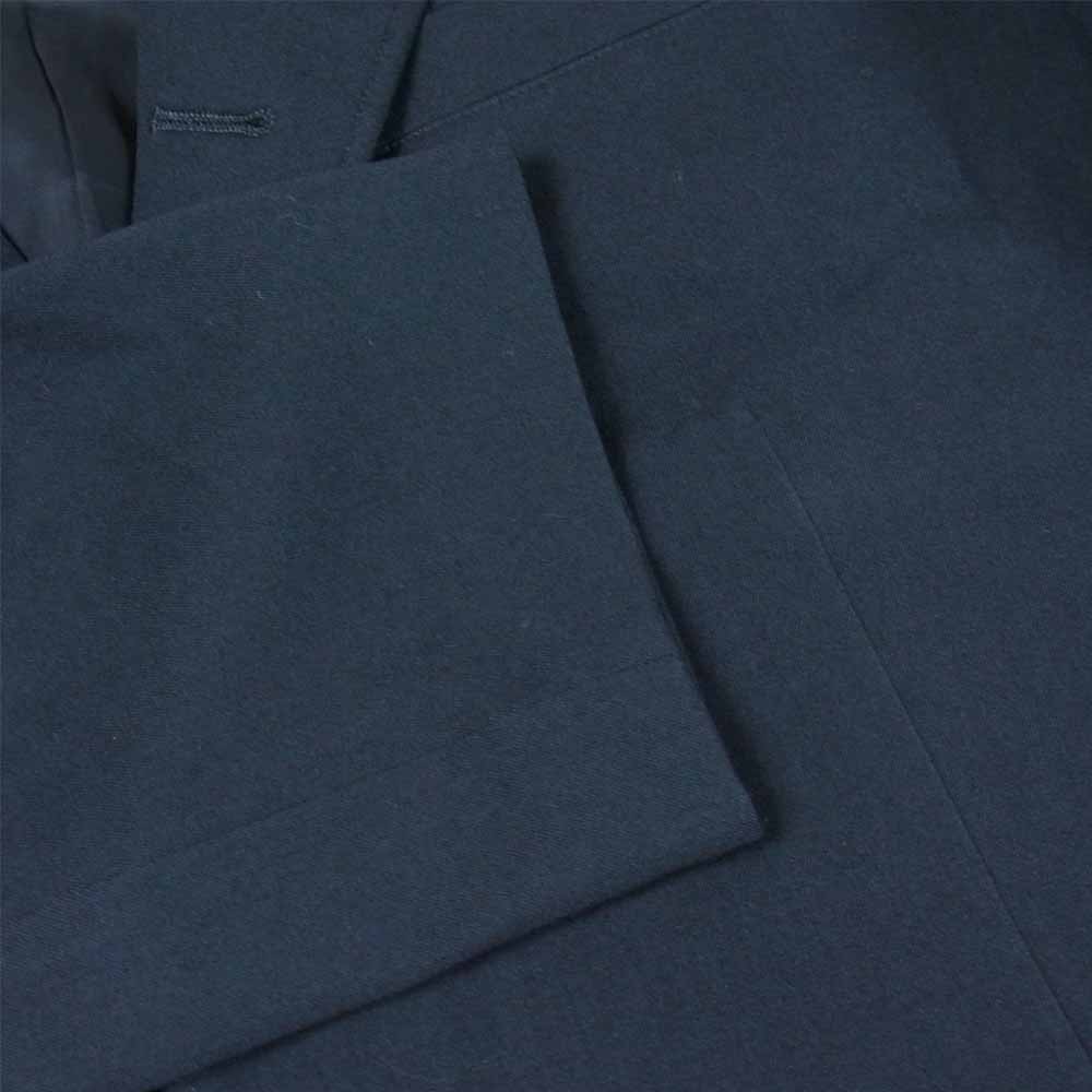 Yohji Yamamoto ヨウジヤマモト REGULATION MEN レギュレーション 21SS HX-J02-140-1A W/GABARDINE 5BUTTON SINGLE JACKET ウールギャバジン ジャケット ブラック系 4【新古品】【未使用】【中古】