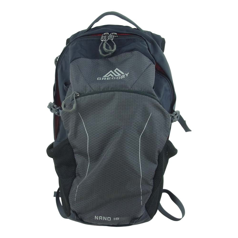 GREGORY グレゴリー NANO18 リュック バックパック グレー系【中古】