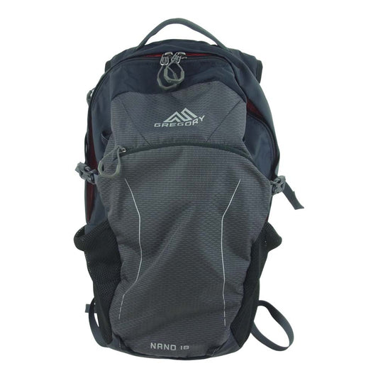 GREGORY グレゴリー NANO18 リュック バックパック グレー系【中古】