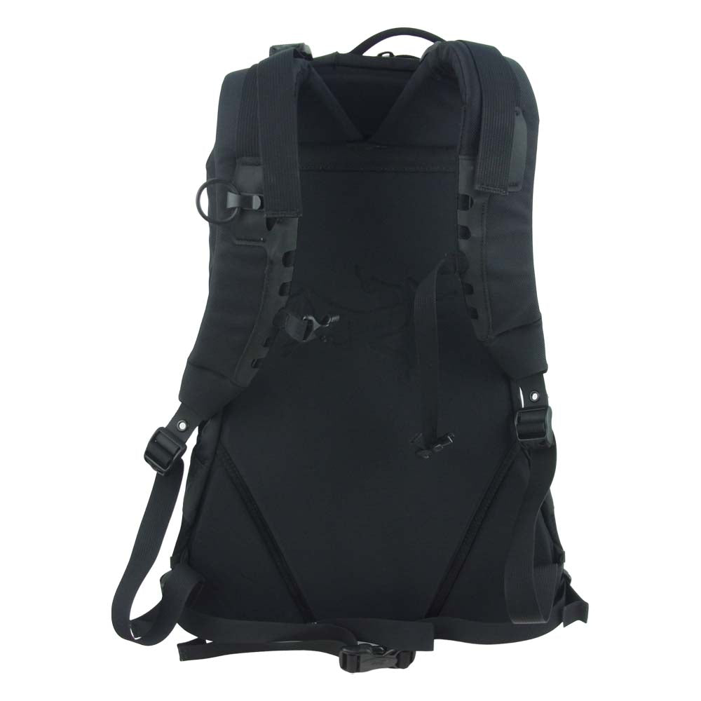 ARC'TERYX アークテリクス ARROW アロー22 リュック バックパック フィリピン製 ダークグレー系 ブラック系【中古】