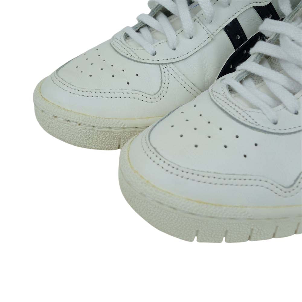 asics アシックス TBF707 旧ロゴ ファブレ ジャパン スニーカー ホワイト系 27cm【中古】