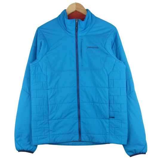 patagonia パタゴニア STY84250 Nano-Air Jacket ナノエアー ジャケット ライトブルー系 M【美品】【中古】