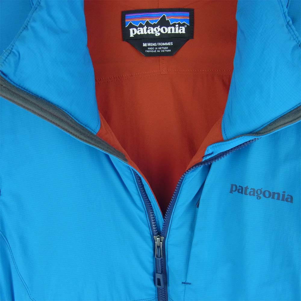patagonia パタゴニア STY84250 Nano-Air Jacket ナノエアー ジャケット ライトブルー系 M【美品】【中古】