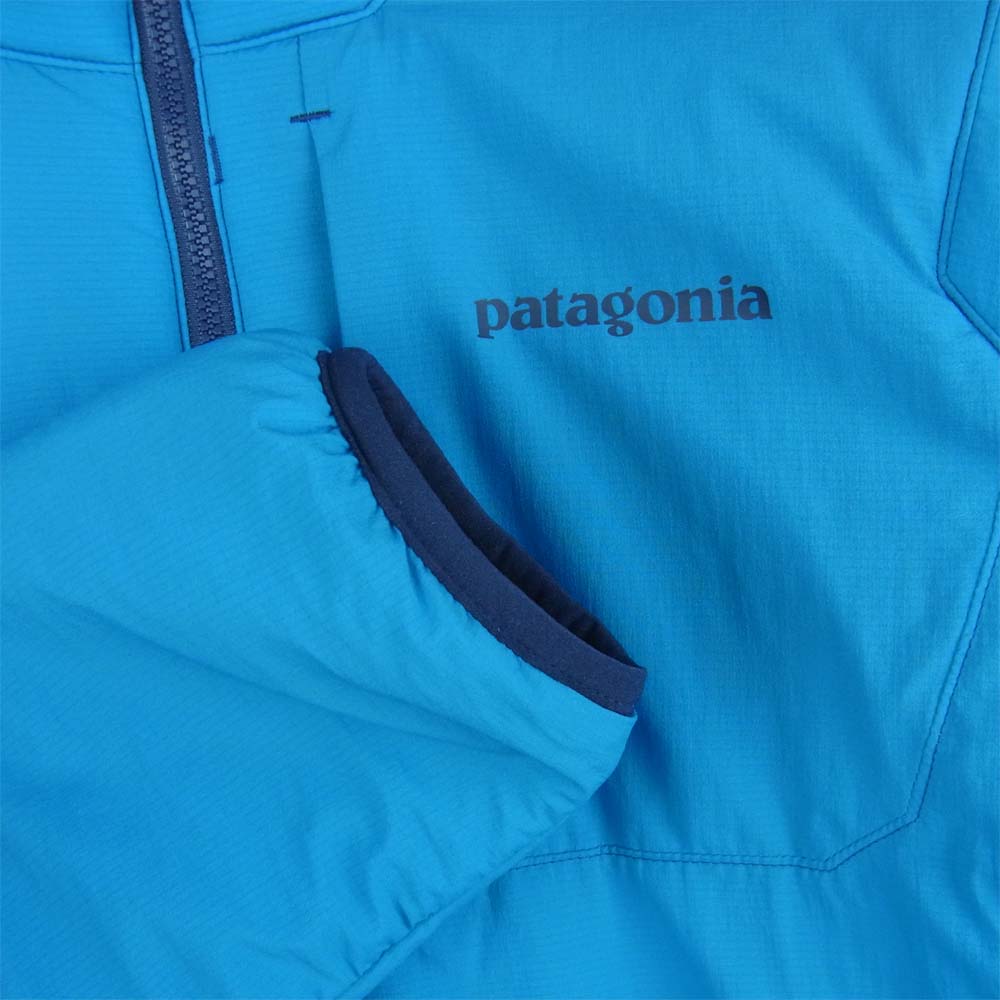 patagonia パタゴニア STY84250 Nano-Air Jacket ナノエアー ジャケット ライトブルー系 M【美品】【中古】