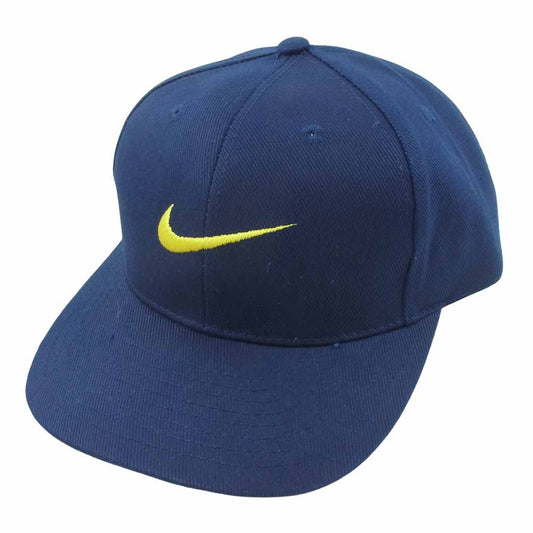 NIKE ナイキ S61001 CCH 90‘s スナップ バック キャップ ネイビー系 ONE SIZE【中古】