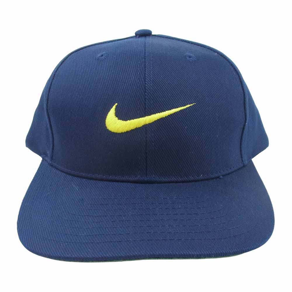 NIKE ナイキ S61001 CCH 90‘s スナップ バック キャップ ネイビー系 ONE SIZE【中古】