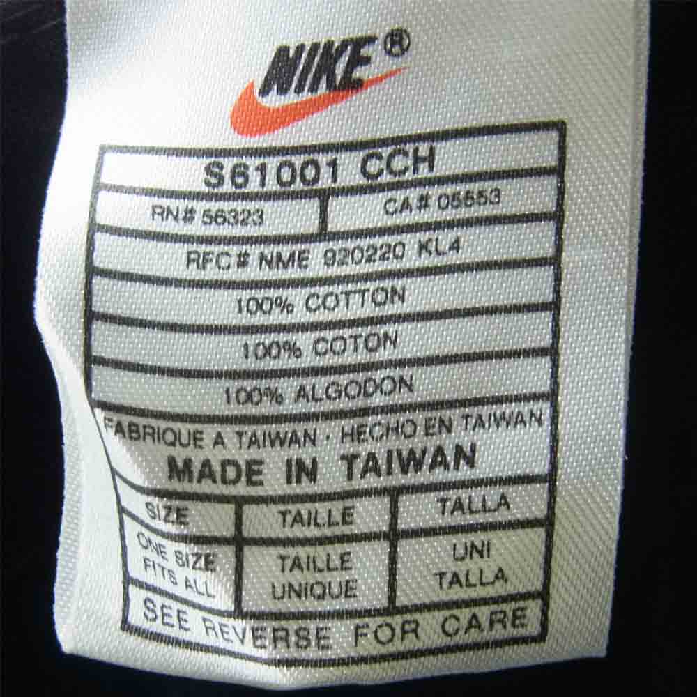 NIKE ナイキ S61001 CCH 90‘s スナップ バック キャップ ネイビー系 ONE SIZE【中古】