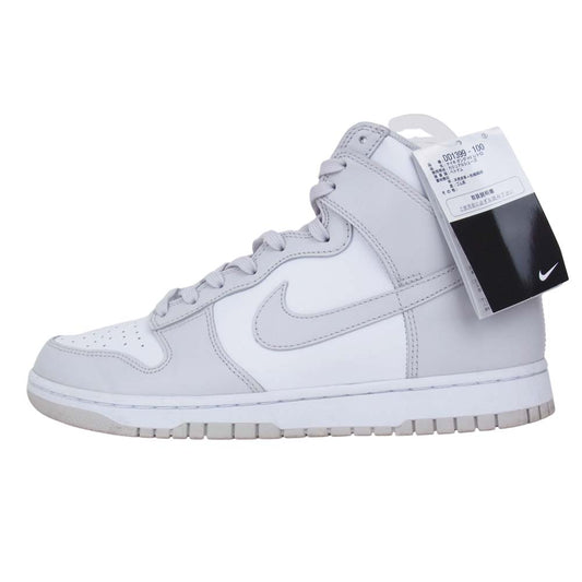 NIKE ナイキ DD1399-100 DUNK HIGH RETRO ダンク ハイ レトロ Vast Grey ホワイト系 28cm【中古】