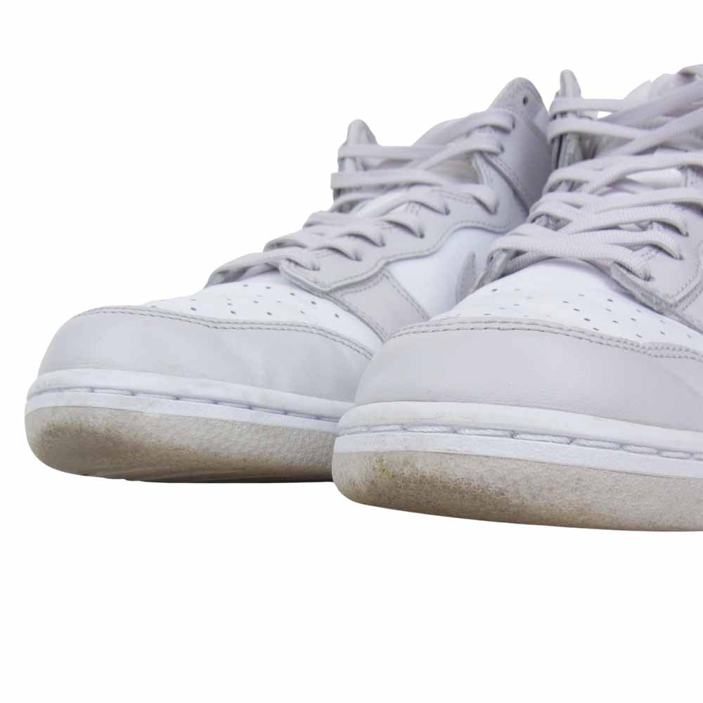 NIKE ナイキ DD1399-100 DUNK HIGH RETRO ダンク ハイ レトロ Vast Grey ホワイト系 28cm【中古】