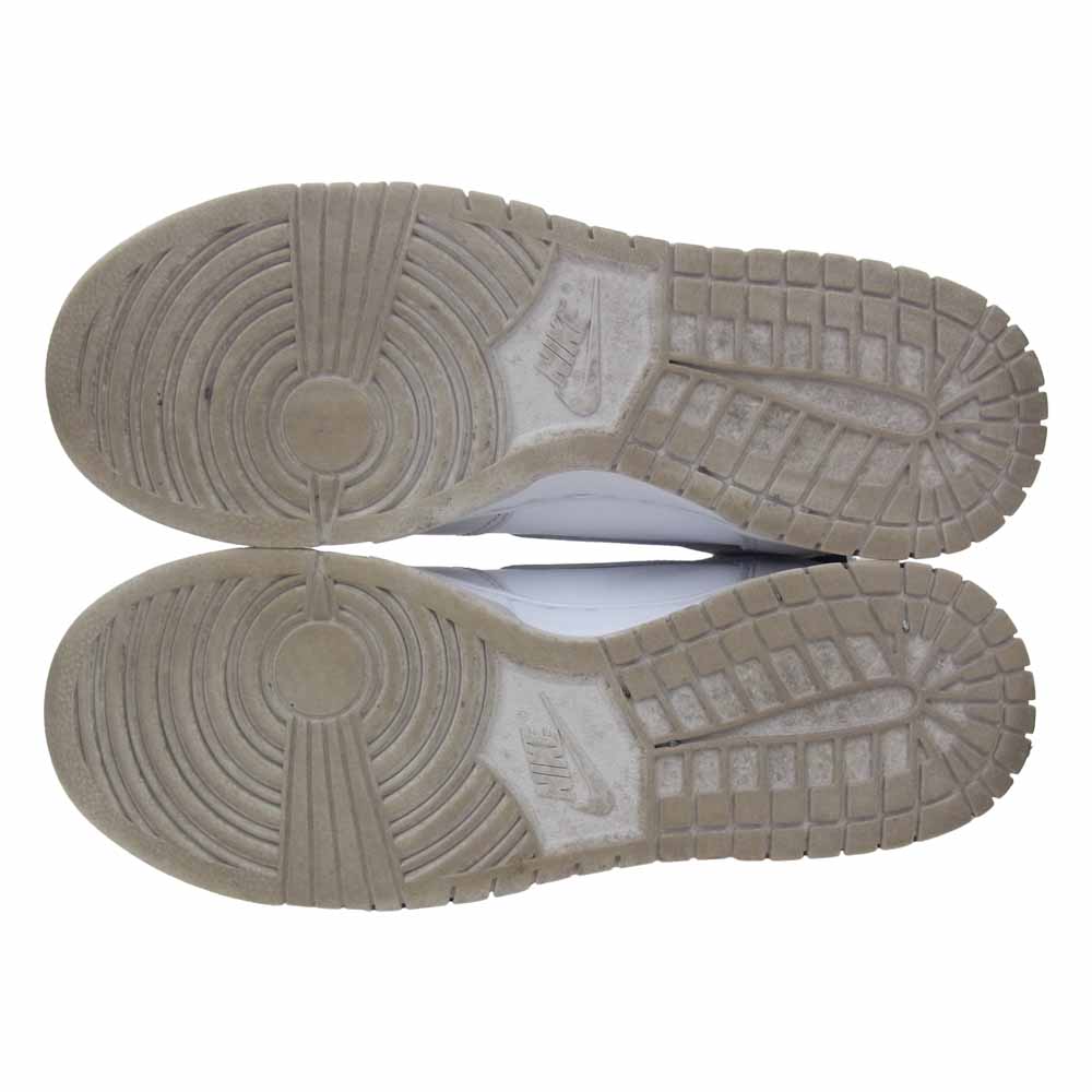 NIKE ナイキ DD1399-100 DUNK HIGH RETRO ダンク ハイ レトロ Vast Grey ホワイト系 28cm【中古】