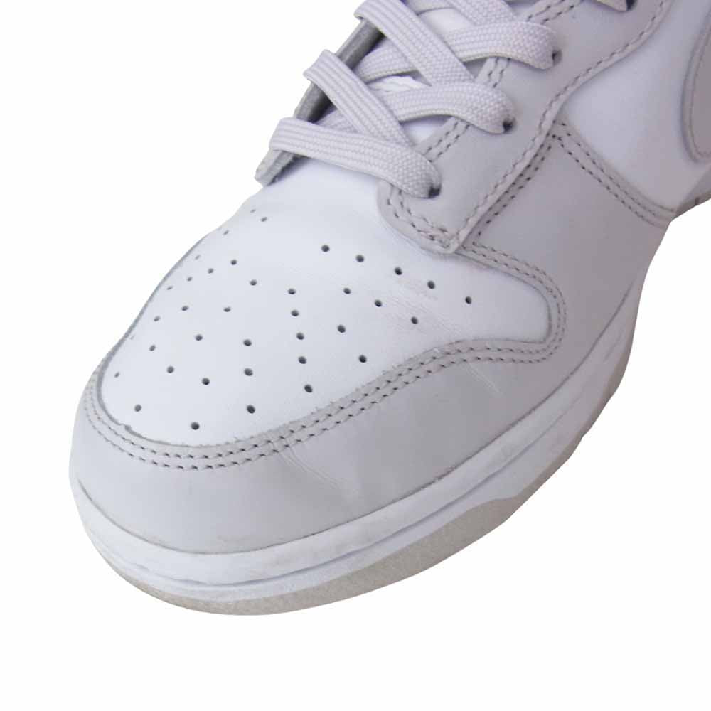 NIKE ナイキ DD1399-100 DUNK HIGH RETRO ダンク ハイ レトロ Vast Grey ホワイト系 28cm【中古】