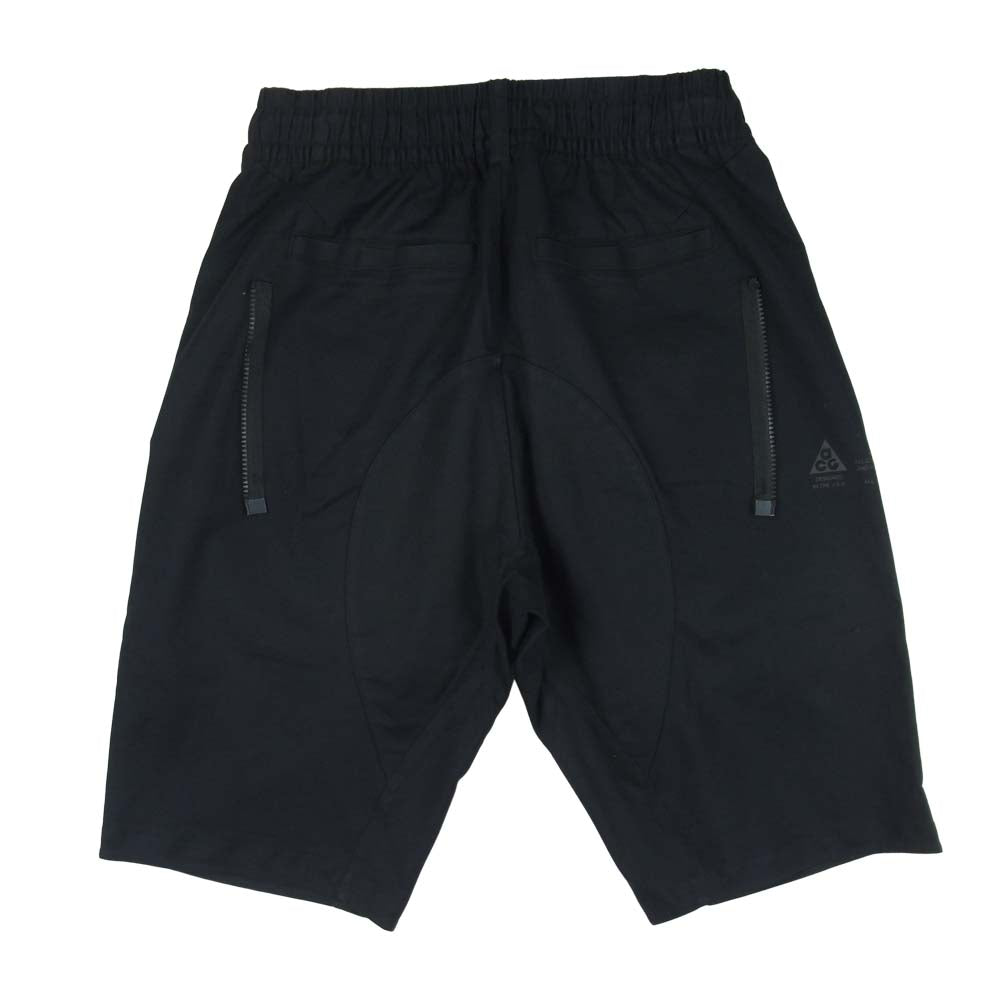 NIKE ナイキ 923949-010 eag Lab ACG  DEPLOY CARGO SHORT LEG SLEEVE SET カーゴ ショート パンツ ダークネイビー系 S【新古品】【未使用】【中古】