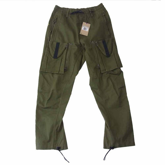 NIKE ナイキ aq3524-395 Lab ACG Cargo Pants Olive ラボ エーシージー カーゴ オリーブ パンツ   カーキ系 XS【新古品】【未使用】【中古】