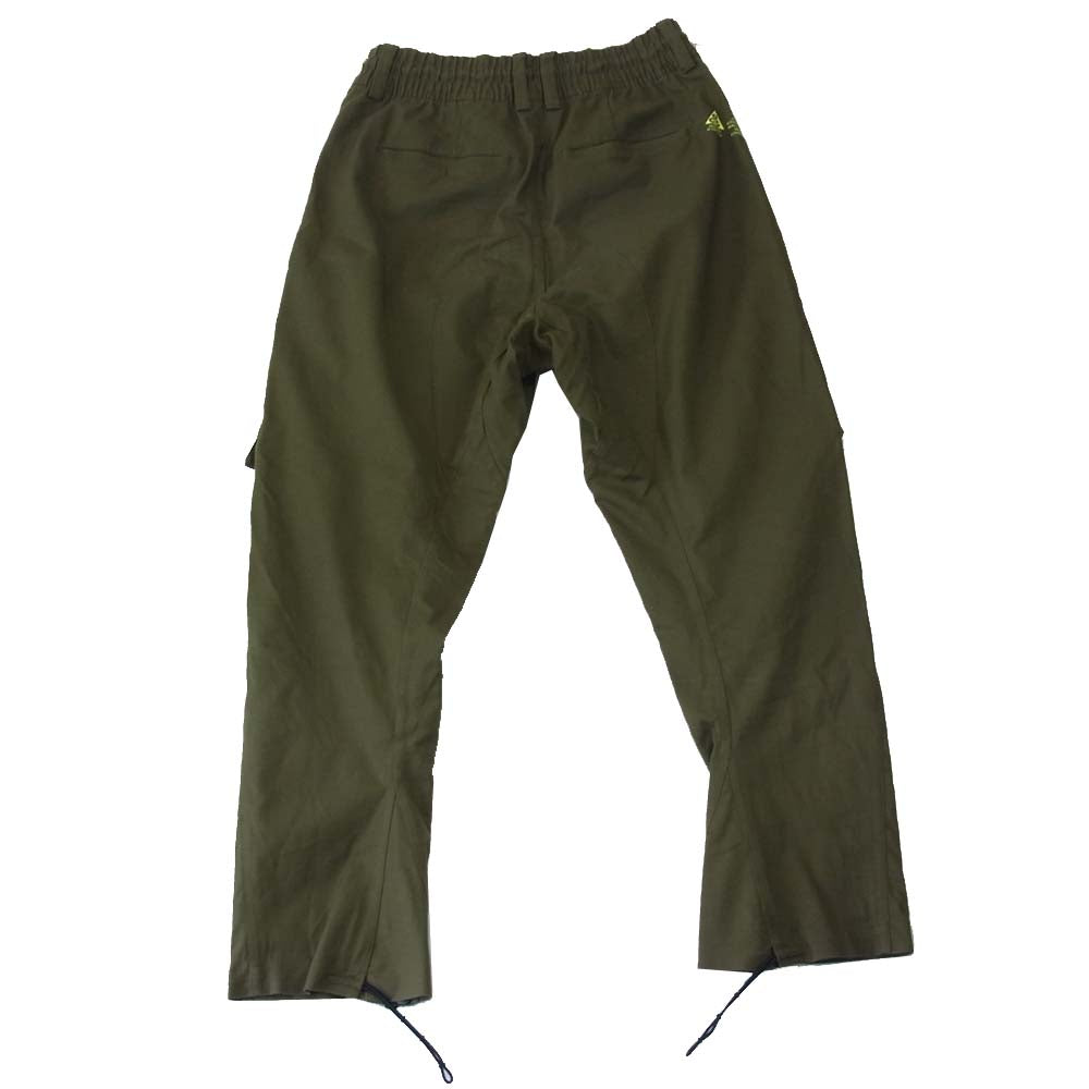 NIKE ナイキ aq3524-395 Lab ACG Cargo Pants Olive ラボ エーシージー カーゴ オリーブ パンツ   カーキ系 XS【新古品】【未使用】【中古】