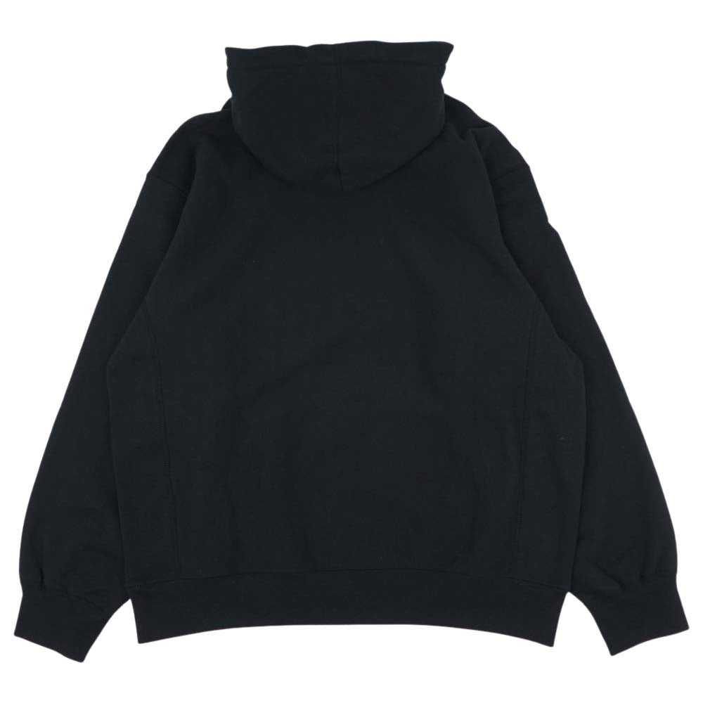 Supreme シュプリーム 21SS KAWS Chalk Logo Hooded Sweatshirt カウズ チョーク ロゴ プルオーバー パーカー ブラック系 L【極上美品】【中古】