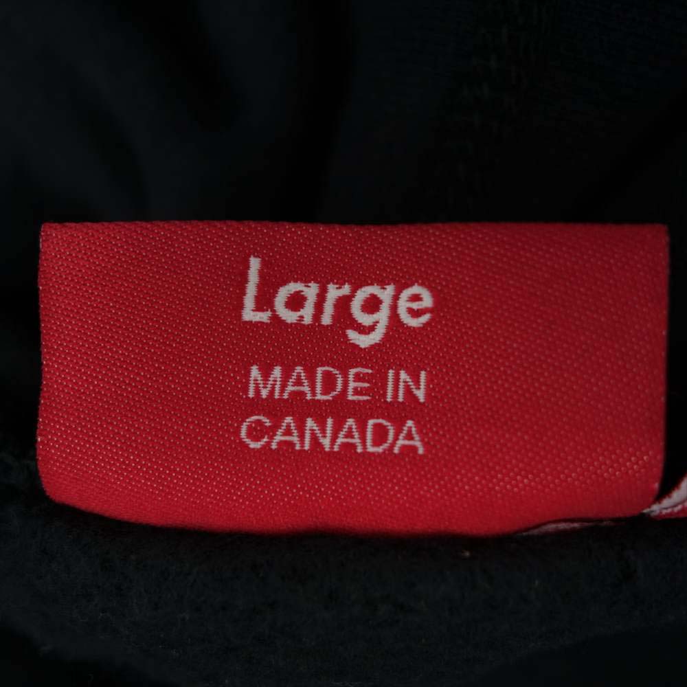 Supreme シュプリーム 21SS KAWS Chalk Logo Hooded Sweatshirt カウズ チョーク ロゴ プルオーバー パーカー ブラック系 L【極上美品】【中古】
