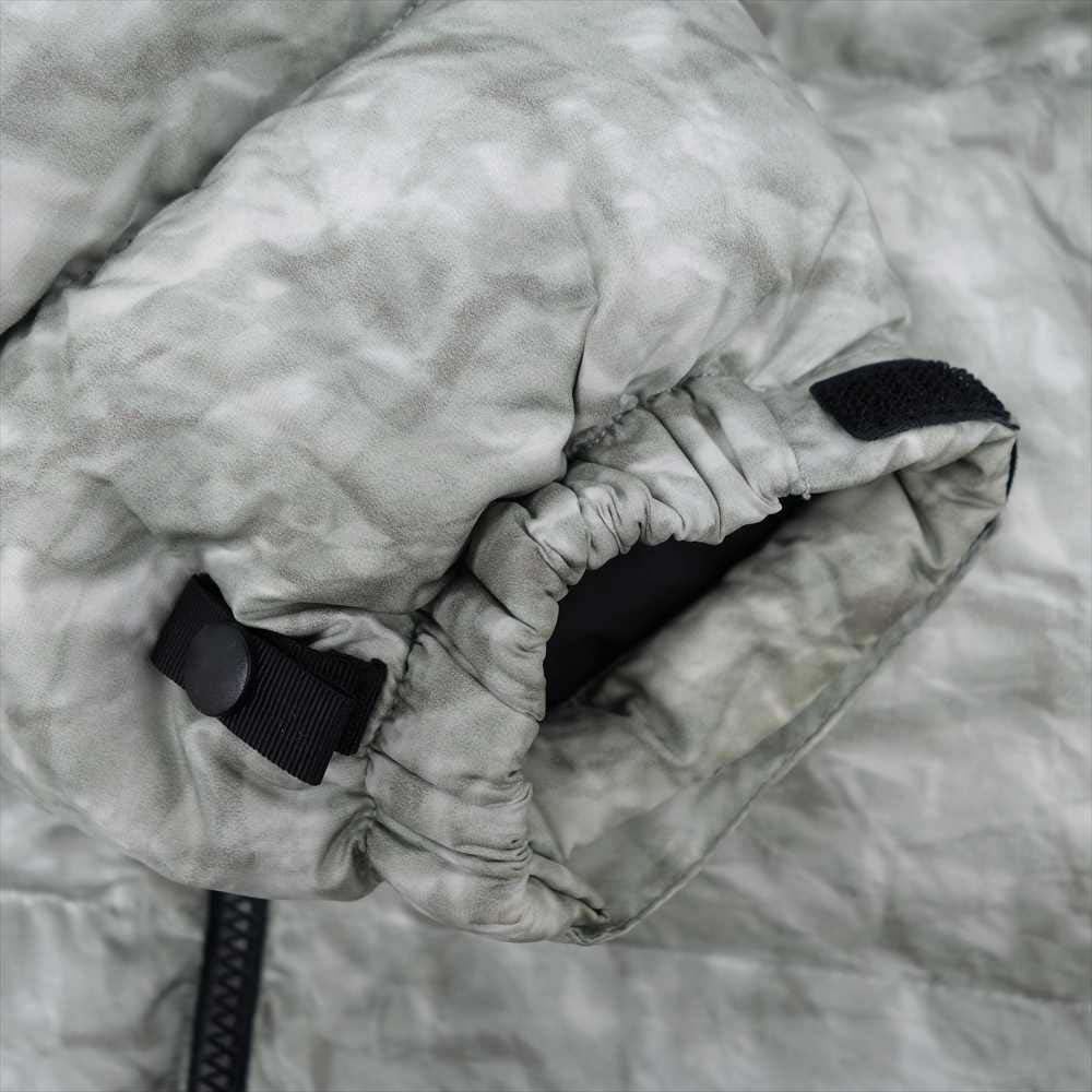 Supreme シュプリーム 19AW NF0A3SDD8YJ × The North Face ノースフェイス Paper Print Nuptse Jacket 紙 ペーパー プリント ヌプシ ダウン ジャケット マルチカラー系 M【新古品】【未使用】【中古】