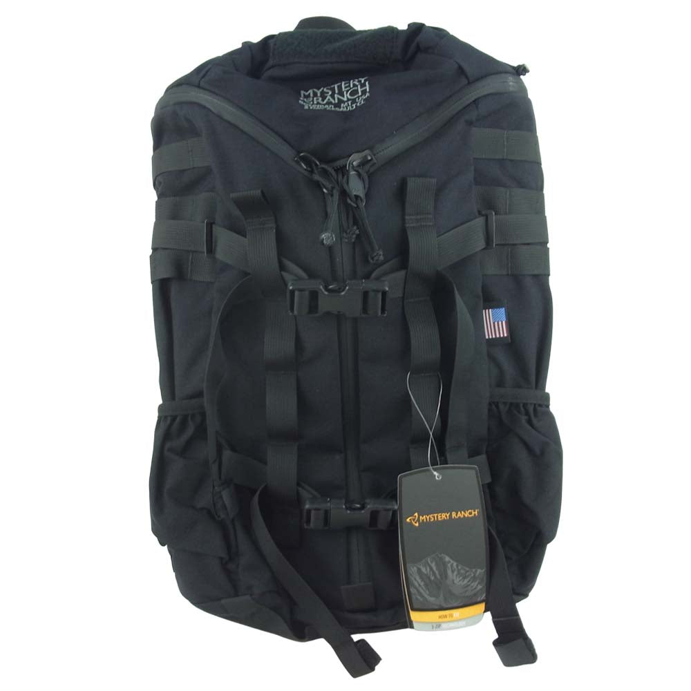 MYSTERY RANCH ミステリーランチ 3Day Assault CL 3デイ アサルト クラシック バック パック リュック ブラック系【新古品】【未使用】【中古】