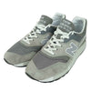NEW BALANCE ニューバランス M9975GR USA製 M9975 ローカット スニーカー グレー系 28cm【中古】