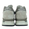NEW BALANCE ニューバランス M9975GR USA製 M9975 ローカット スニーカー グレー系 28cm【中古】