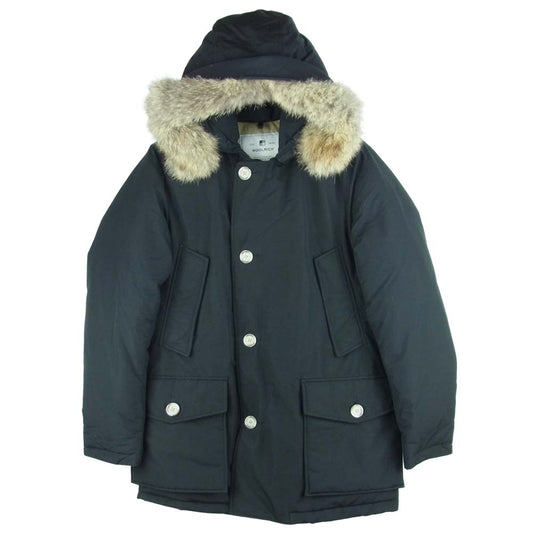 WOOLRICH ウールリッチ WOCPS2919 ARCTIC PARKA アークティック パーカ ダウン ジャケット ブラック系 USA S【中古】