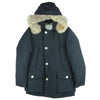 WOOLRICH ウールリッチ WOCPS2919 ARCTIC PARKA アークティック パーカ ダウン ジャケット ブラック系 USA S【中古】