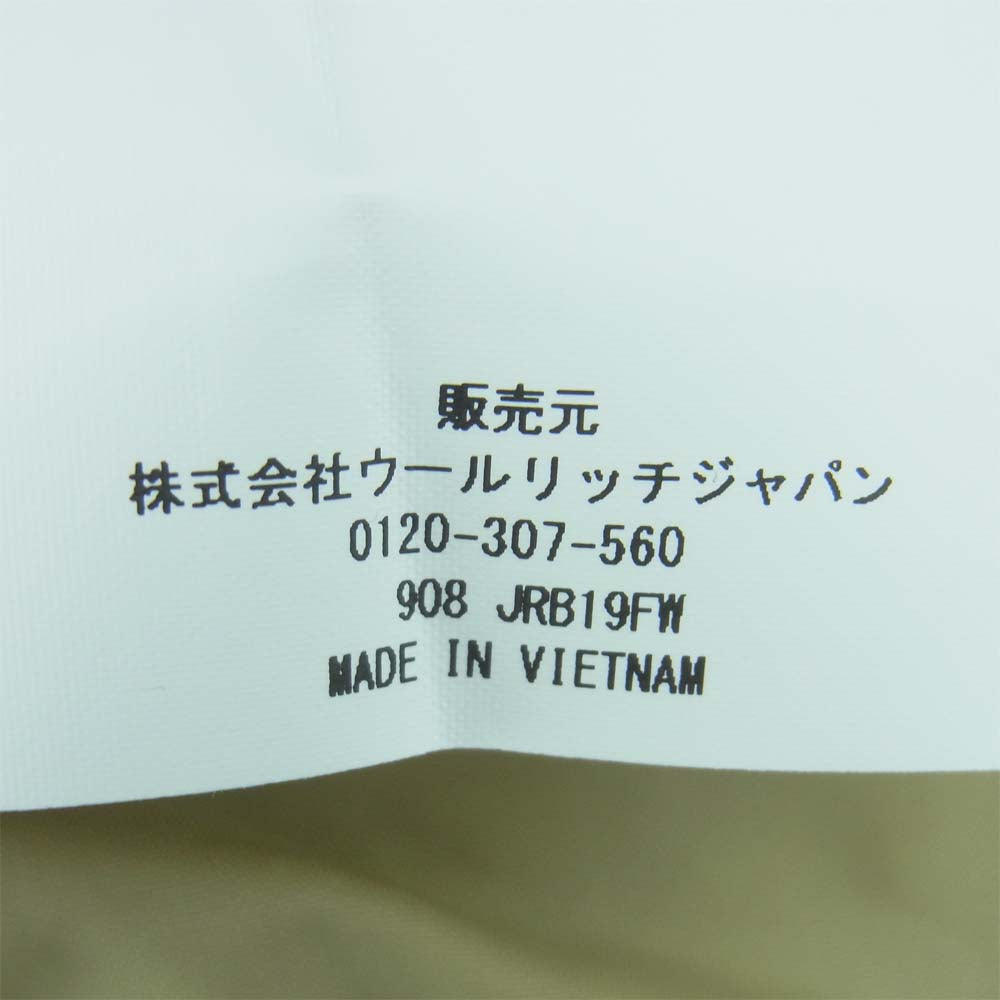 WOOLRICH ウールリッチ WOCPS2919 ARCTIC PARKA アークティック パーカ ダウン ジャケット ブラック系 USA S【中古】
