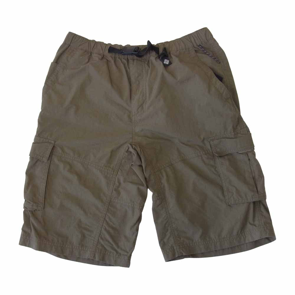 Columbia コロンビア PM4237 モックヒルショーツ ブラウン系 L【中古】