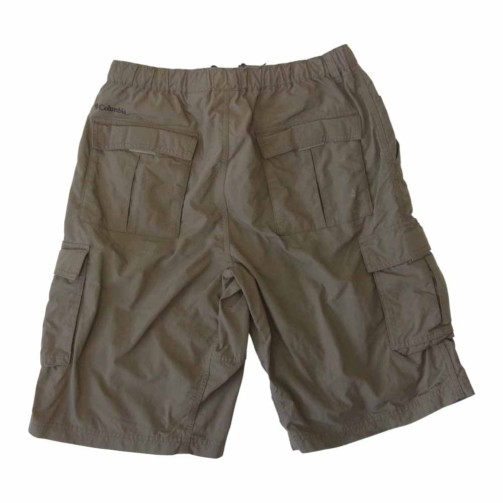Columbia コロンビア PM4237 モックヒルショーツ ブラウン系 L【中古】