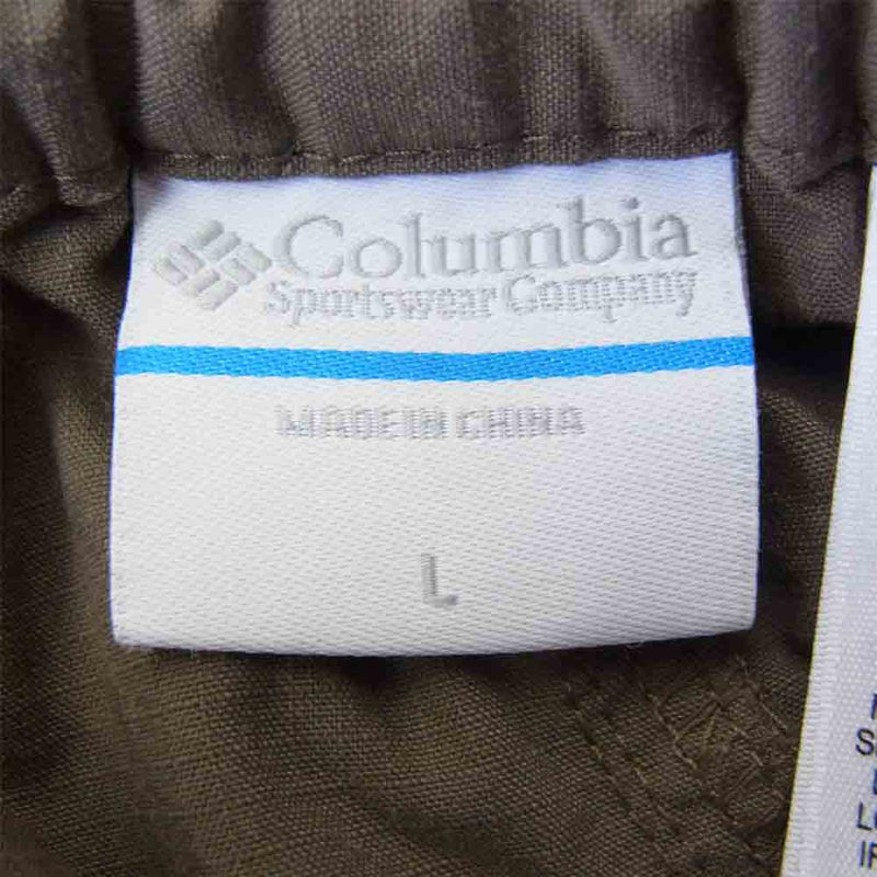 Columbia コロンビア PM4237 モックヒルショーツ ブラウン系 L【中古】