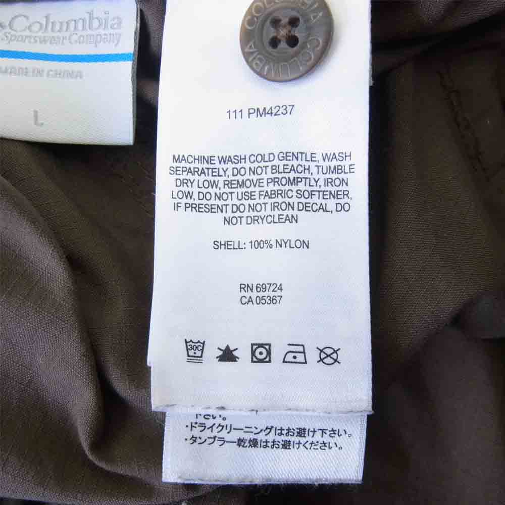 Columbia コロンビア PM4237 モックヒルショーツ ブラウン系 L【中古】