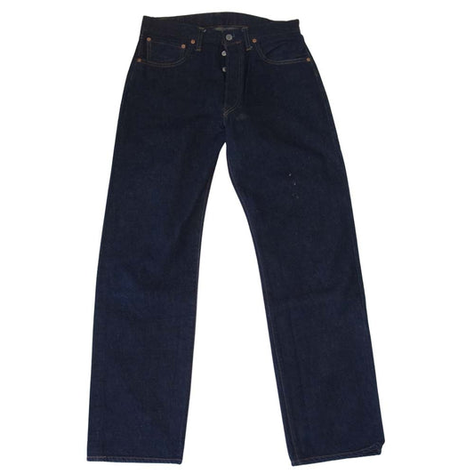 Levi's リーバイス 501-0003 USA製 バレンシア工場 501XX 55年復刻 インディゴブルー系 33【美品】【中古】