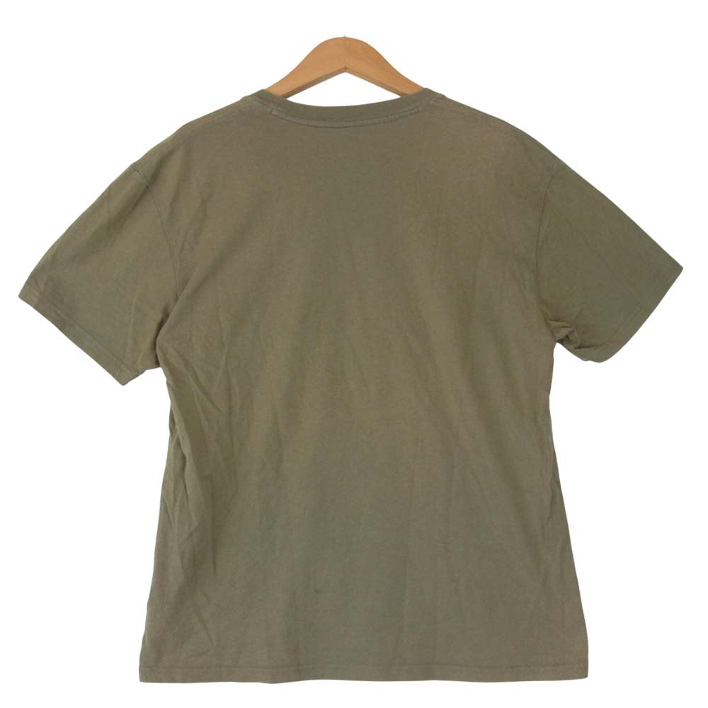 ARC'TERYX アークテリクス PRINT T-SHIRT プリント カーキ系 S【中古】