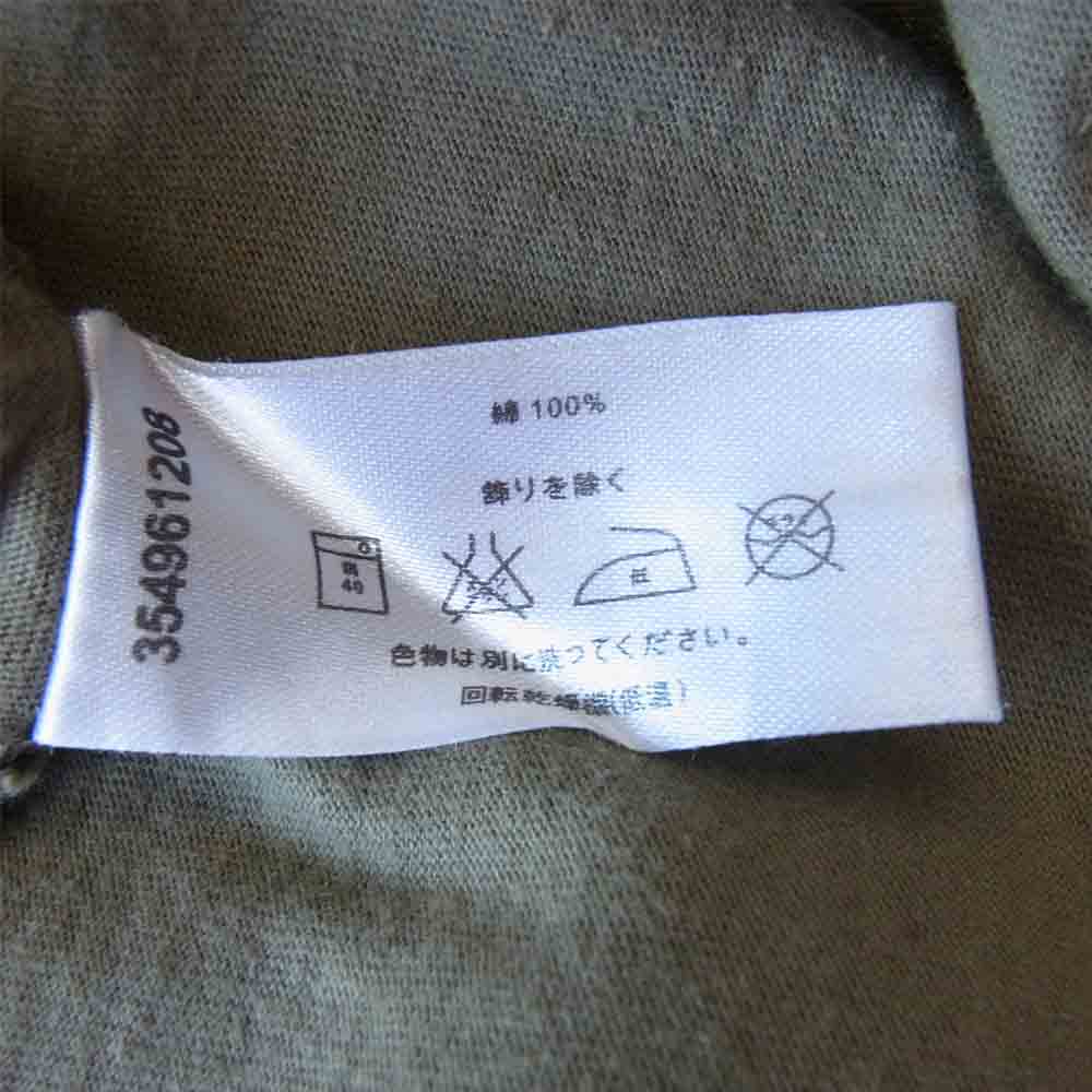 ARC'TERYX アークテリクス PRINT T-SHIRT プリント カーキ系 S【中古】