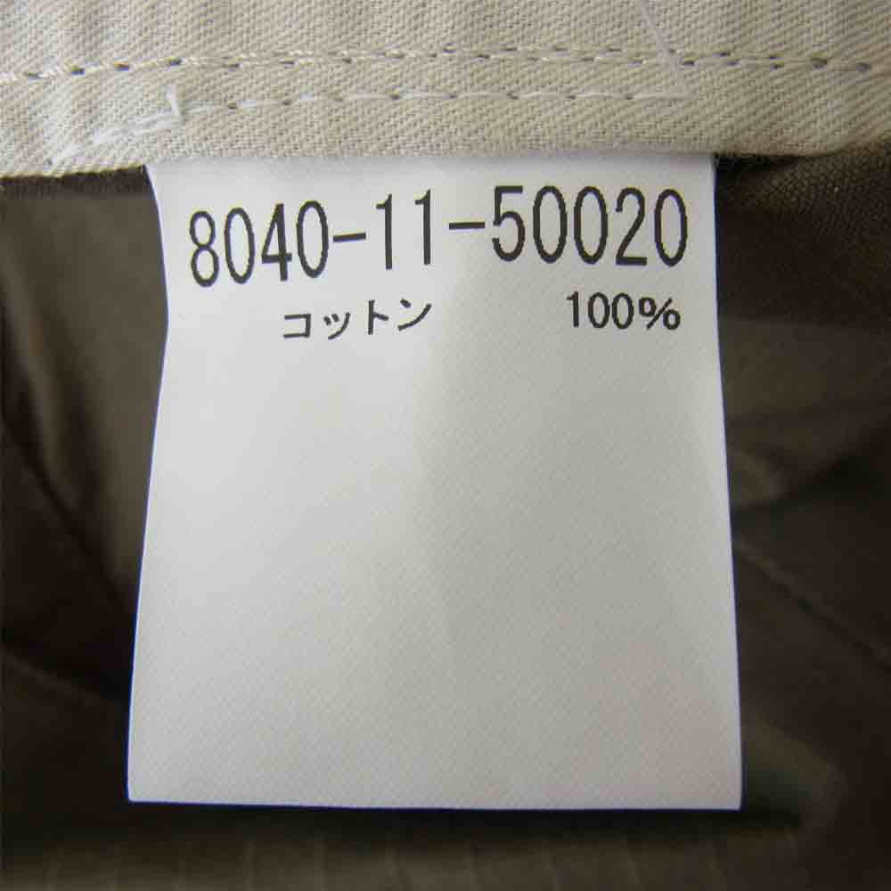 Nigel Cabourn ナイジェルケーボン 8040-11-50020 ARMY BUCKLE PANT HALLEY STEVENSON R200 RIPSTOP 2 COLORS AUTHENTIC LINE アーミー カーキ系 32【美品】【中古】