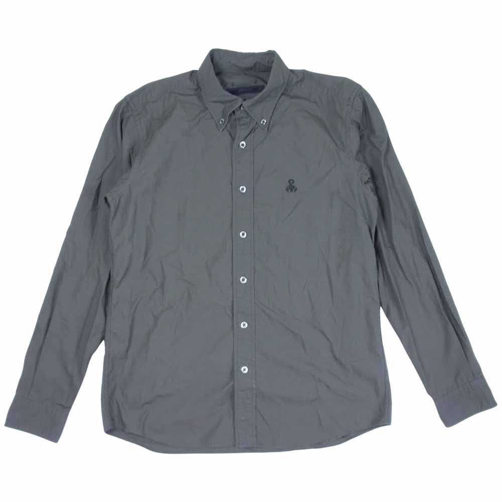 SOPHNET. ソフネット 210008 SCORPION BASIC B.D SHIRT ボタンダウン シャツ チャコール系 S【中古】