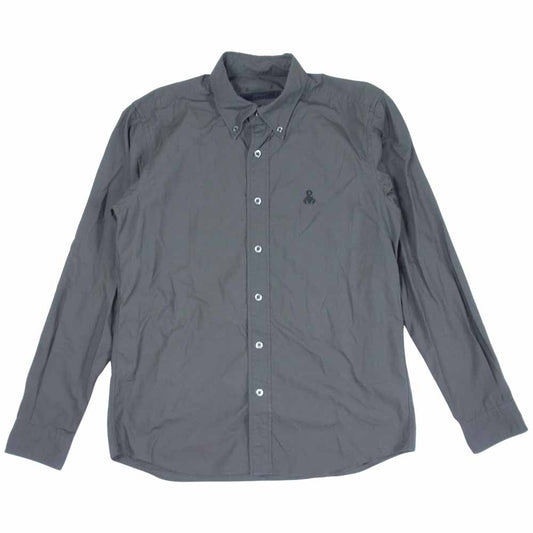 SOPHNET. ソフネット 210008 SCORPION BASIC B.D SHIRT ボタンダウン シャツ チャコール系 S【中古】