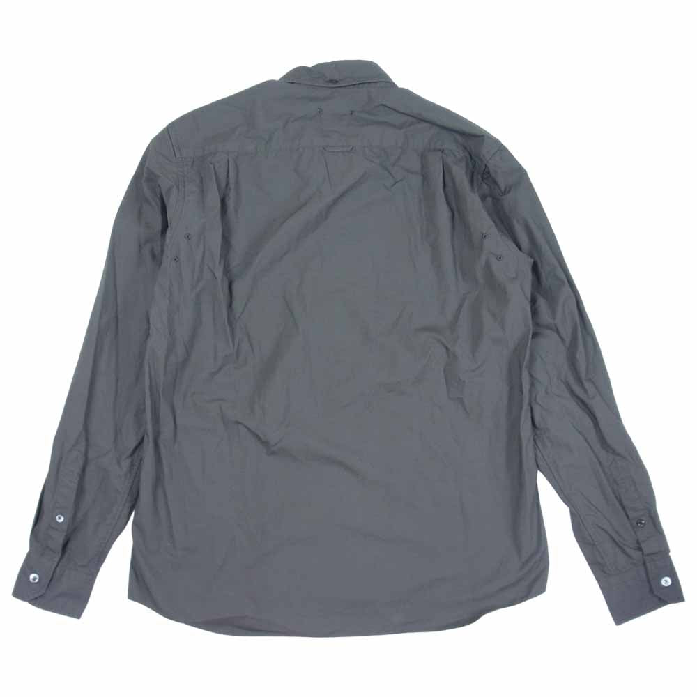 SOPHNET. ソフネット 210008 SCORPION BASIC B.D SHIRT ボタンダウン シャツ チャコール系 S【中古】