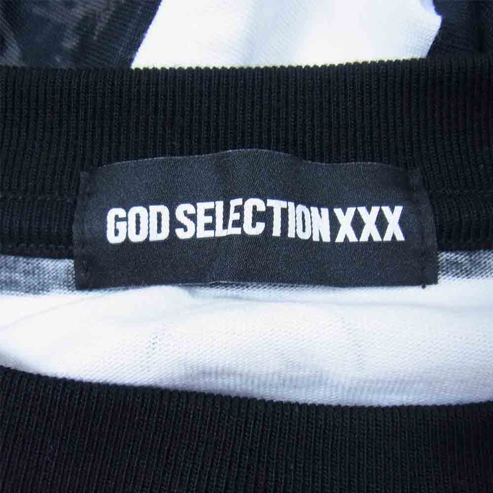GOD SELECTION XXX × FRAGMENT ボーダーTシャツ