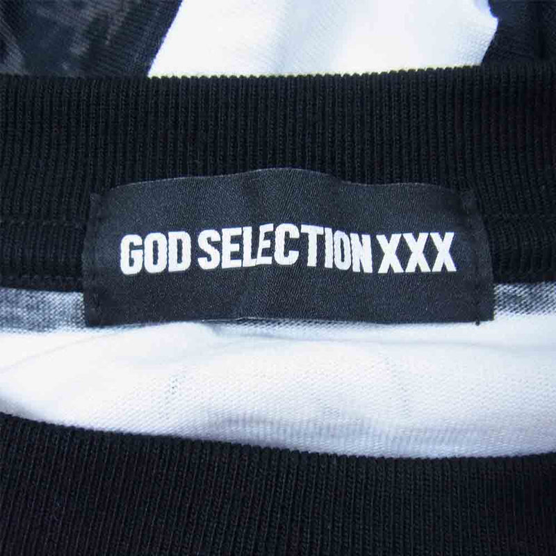 GOD SELECTION XXX ゴッドセレクション FRAGMENT ボーダー Tシャツ