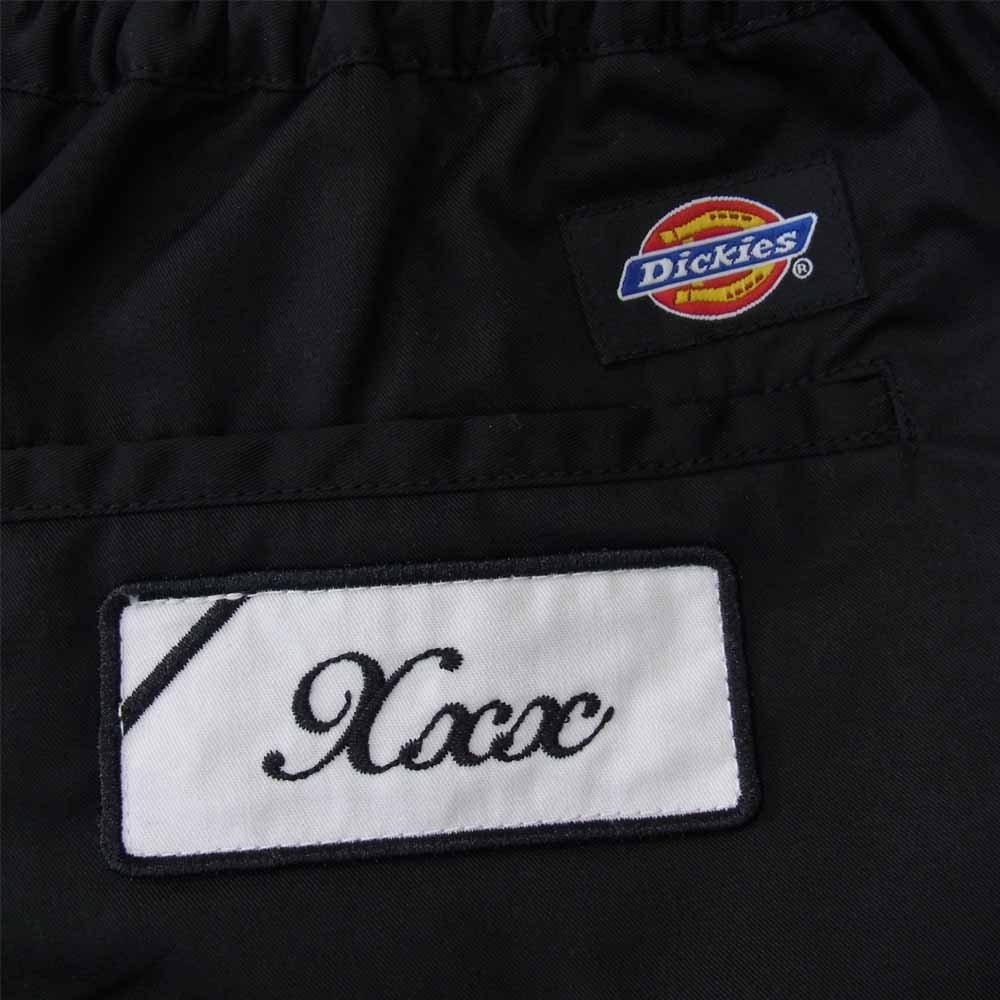 GOD SELECTION XXX ゴッドセレクション GX-S21-DSP-03 Dickies ディッキーズ ワーク ショーツ ブラック系 S【新古品】【未使用】【中古】